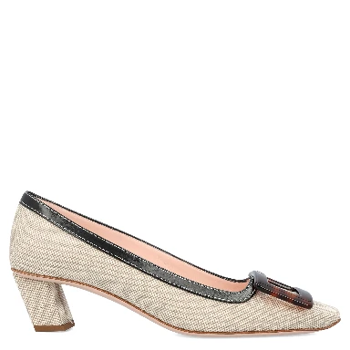 Belle Vivier 45 Patent-leather Pumps