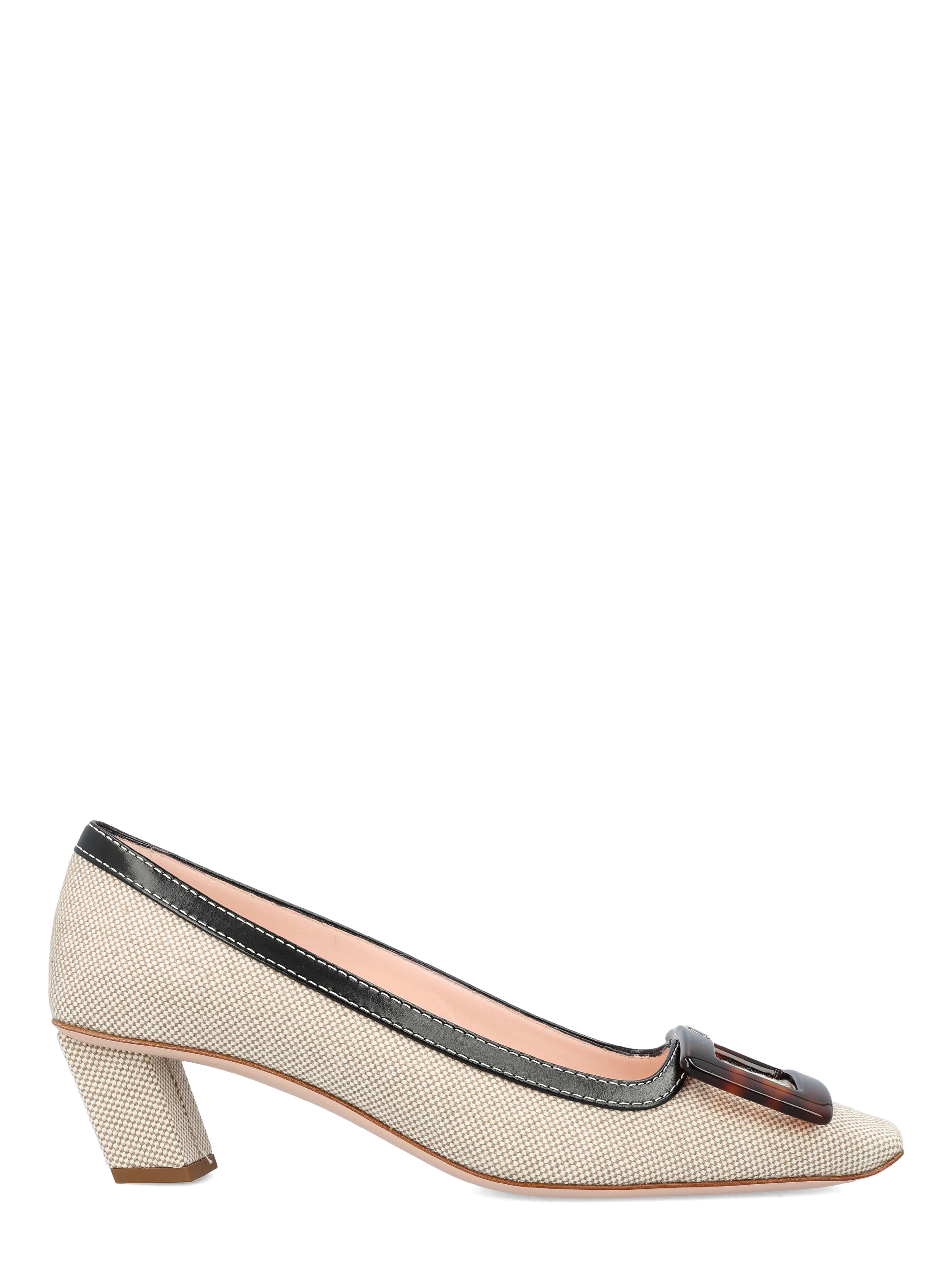 Belle Vivier 45 Patent-leather Pumps