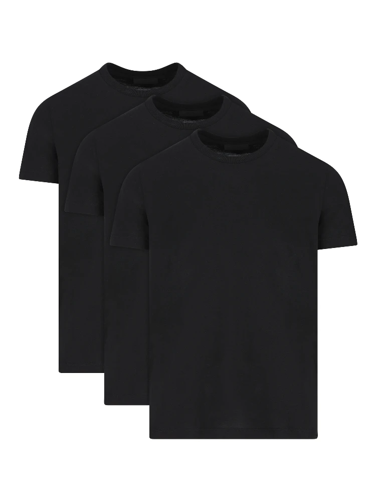 Prada T-shirts and Polos Black