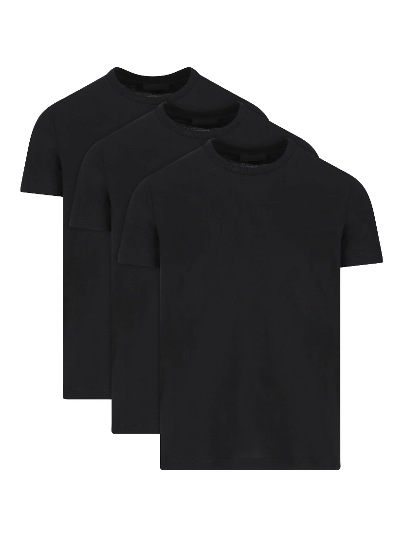 Prada T-shirts and Polos Black