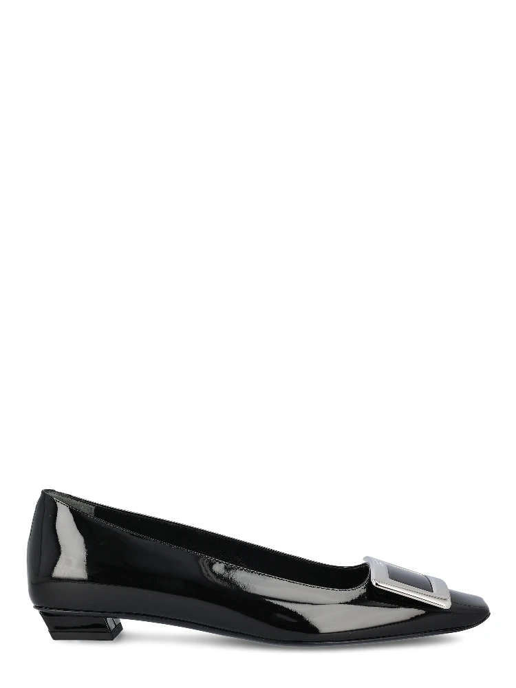 Roger Vivier Flat shoes Black
