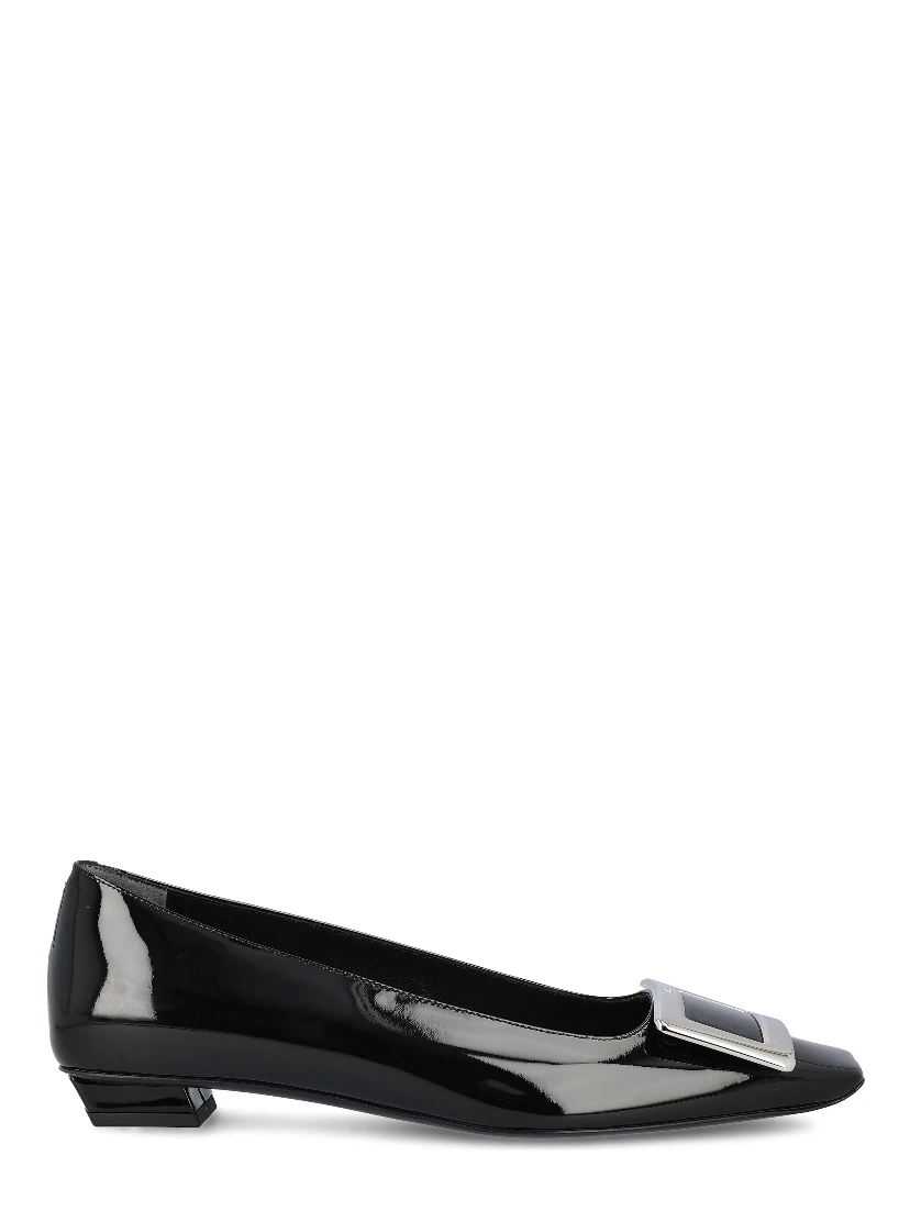 Roger Vivier Flat shoes Black