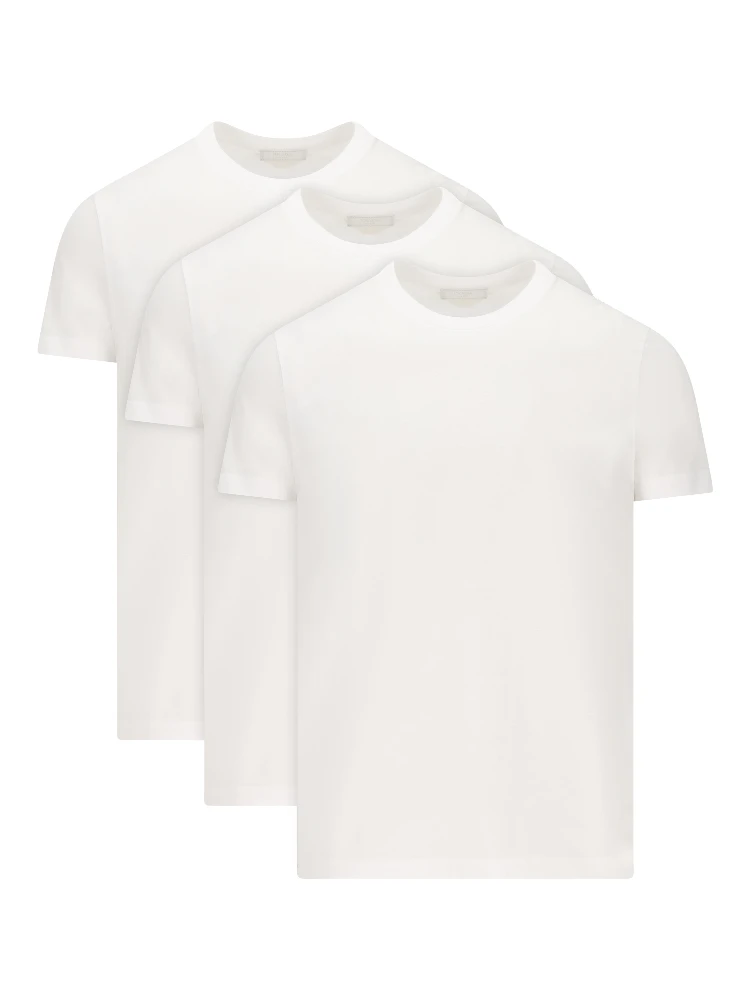Prada T-shirts and Polos White