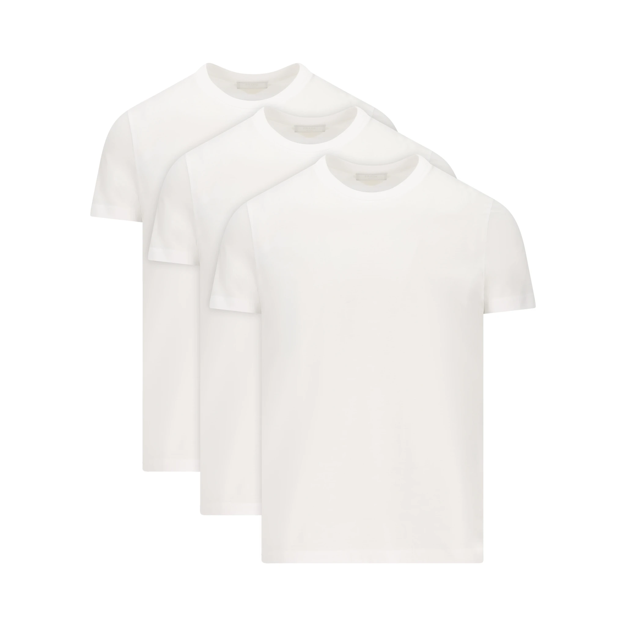 Prada T-shirts and Polos White