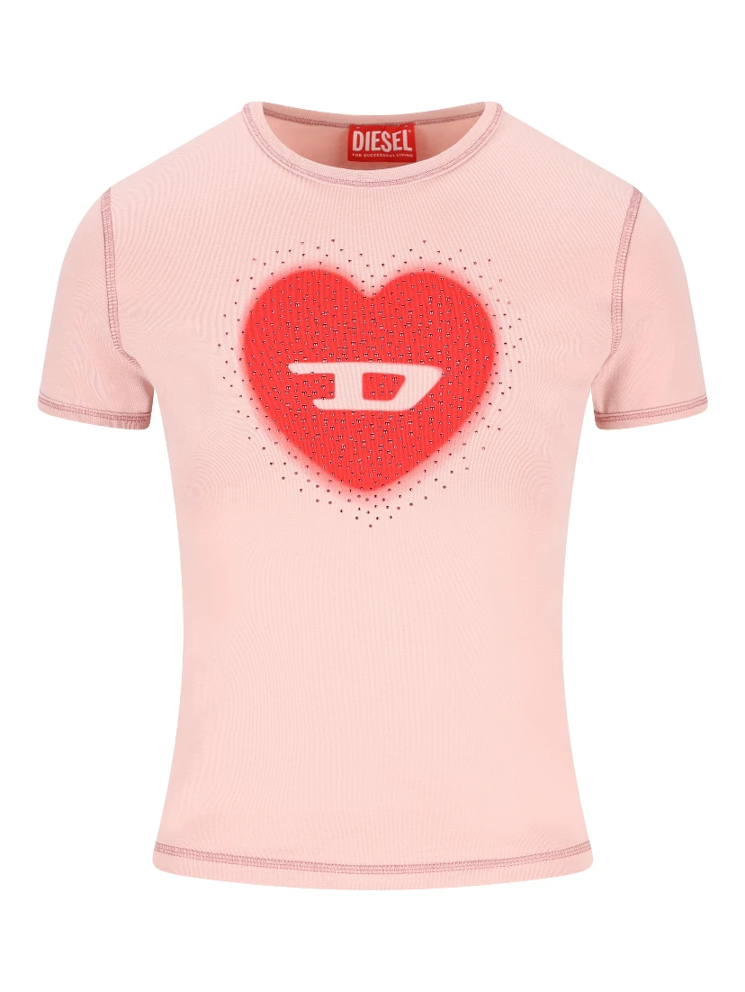 Logo-print short-sleeve T-shirt