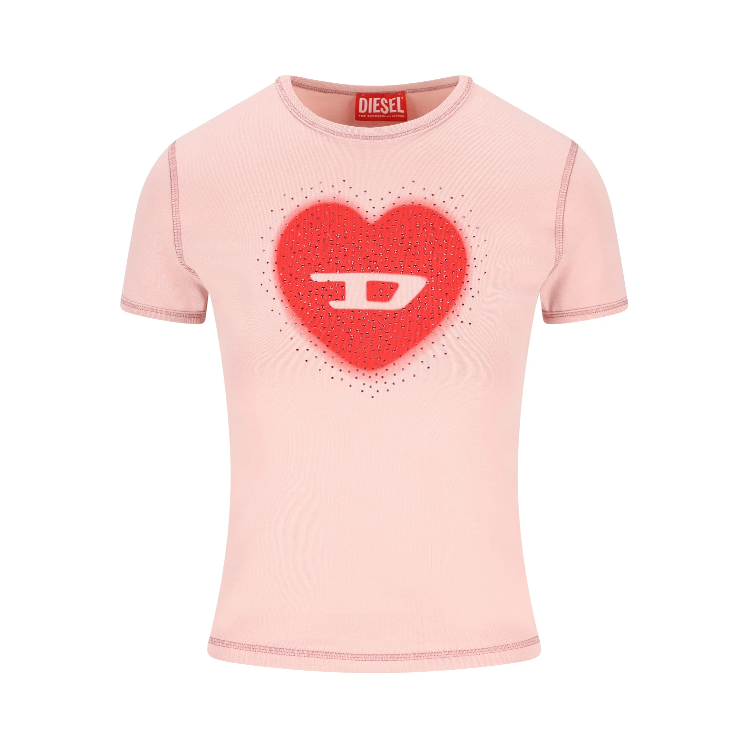 Logo-print short-sleeve T-shirt