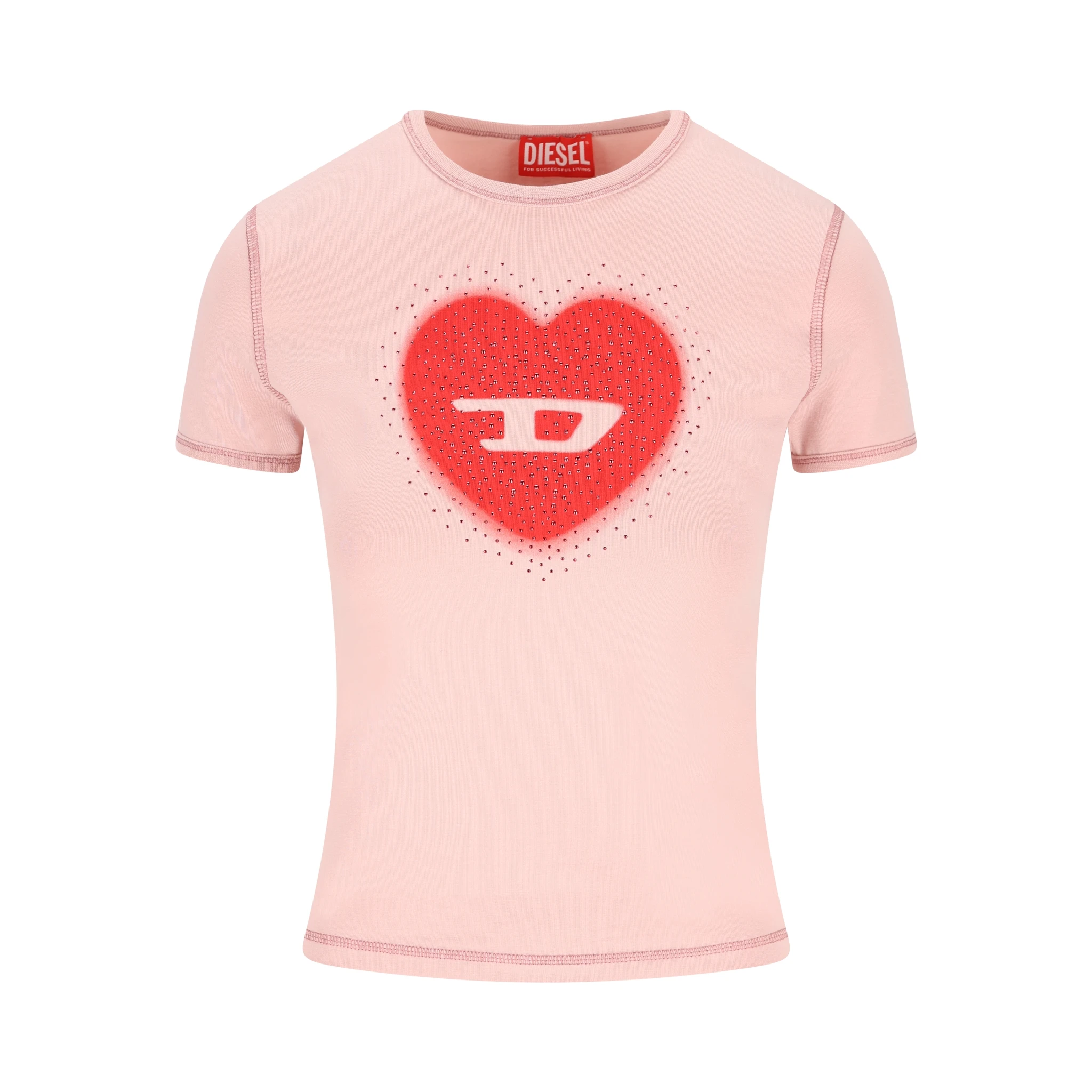 Logo-print short-sleeve T-shirt