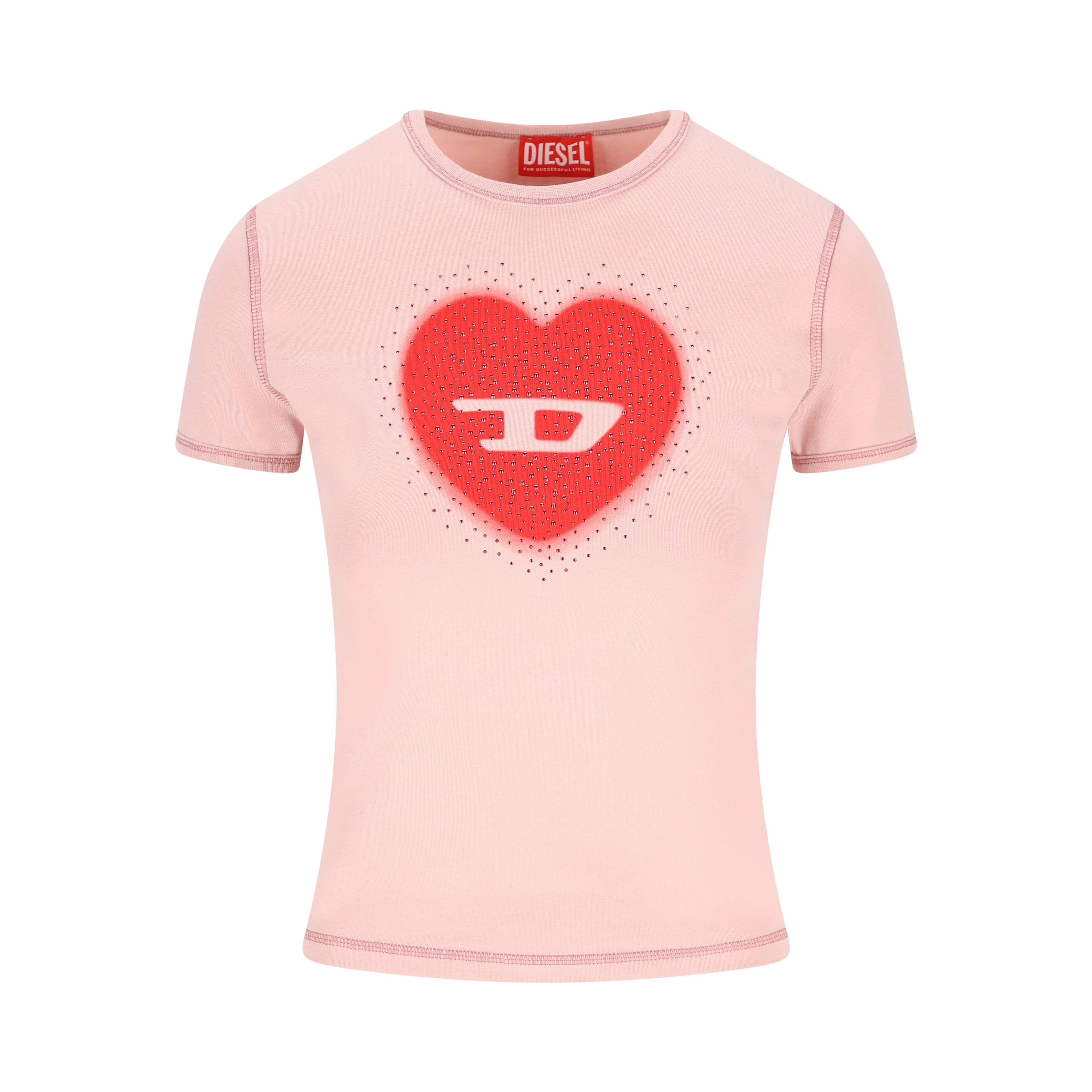 Logo-print short-sleeve T-shirt