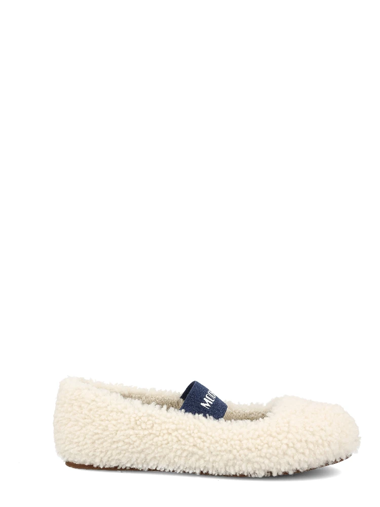 Moon Boot Flat shoes White