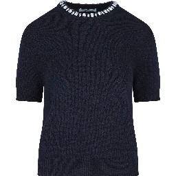 كنزات برادا زرقاء