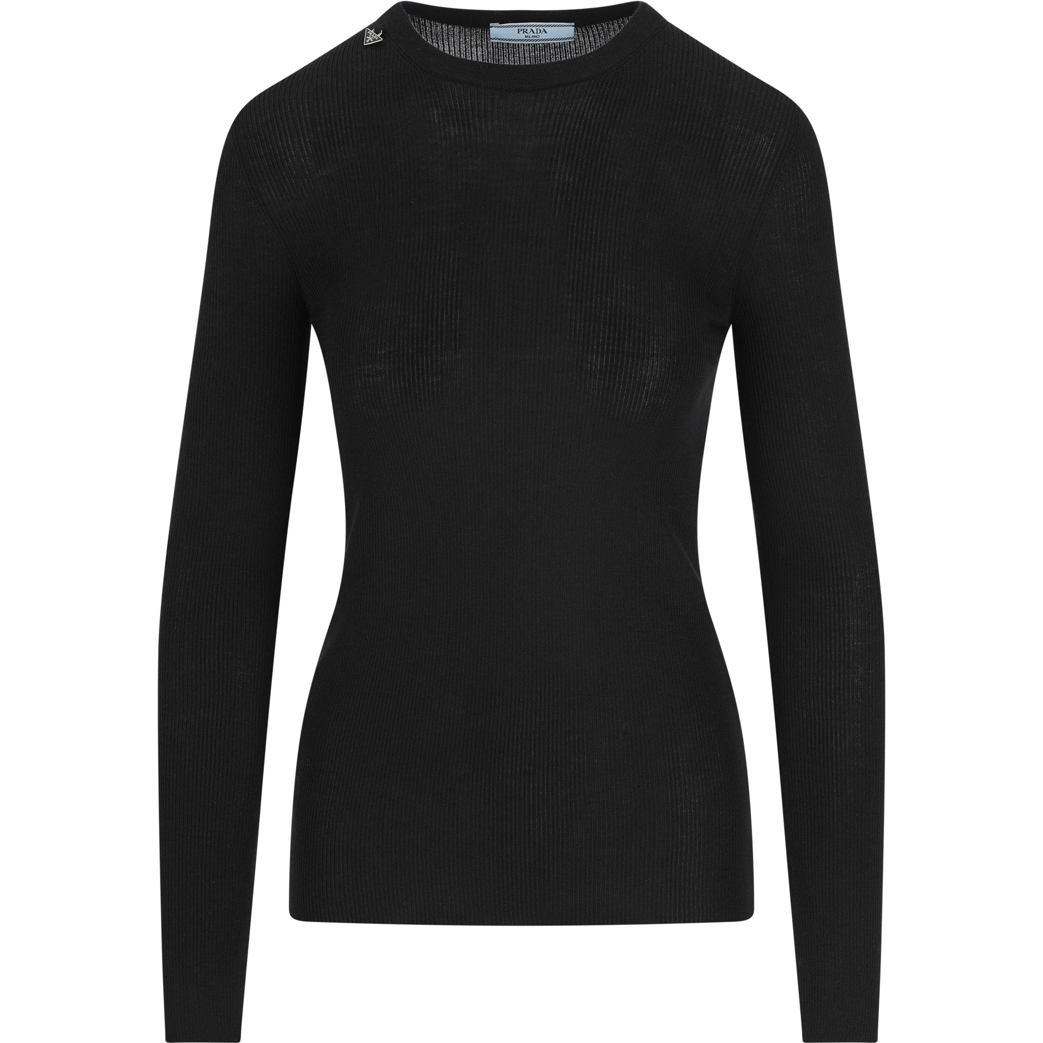 Prada Sweaters Black