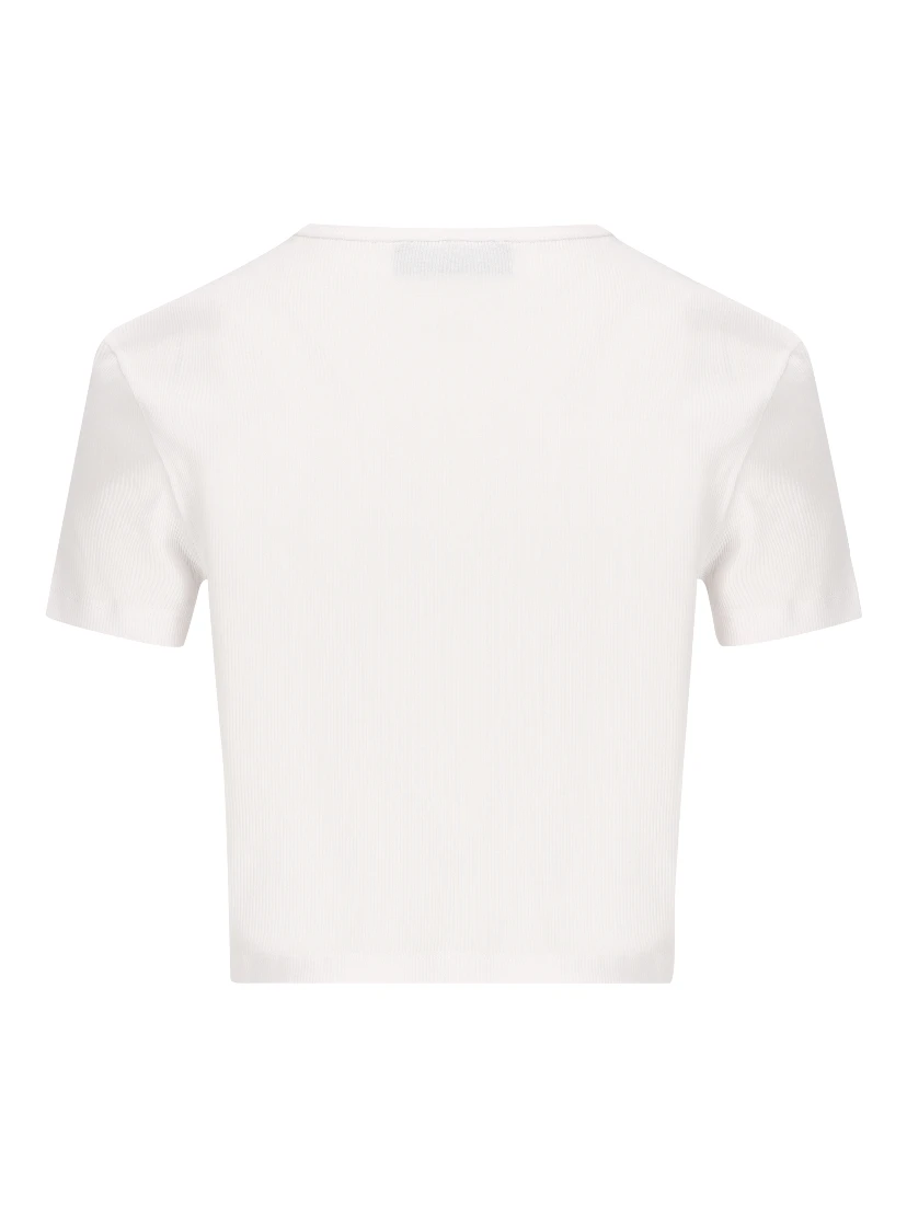 Fendi T-shirts and Polos White