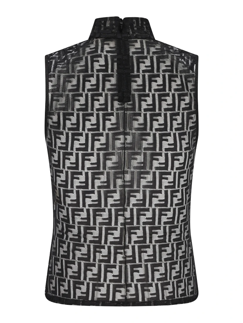 Fendi Top Black