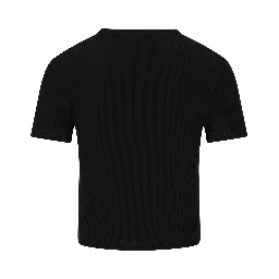 Fendi T-shirts and Polos Black