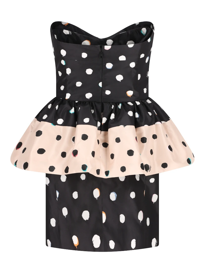 Fendi Dresses Black