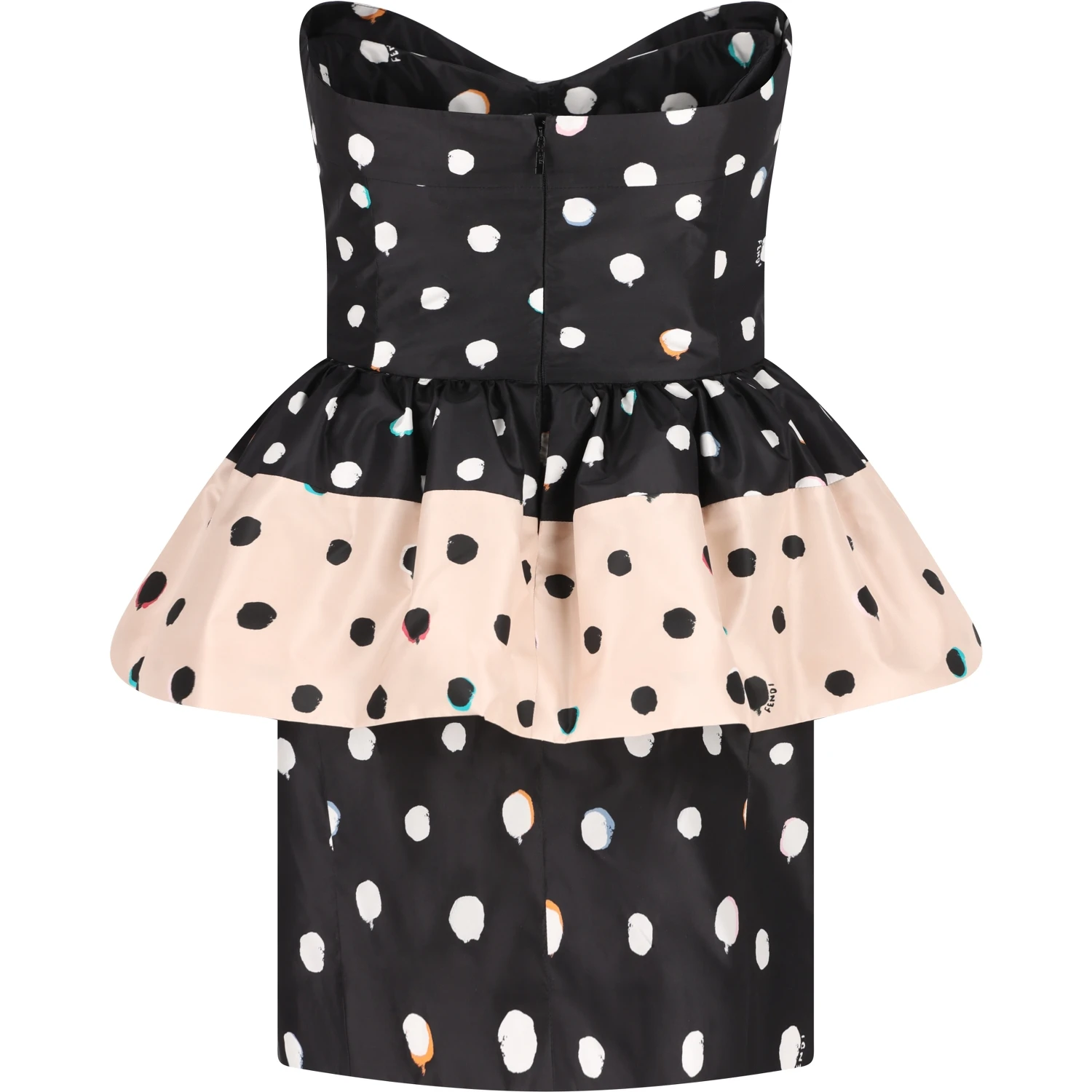 Fendi Dresses Black