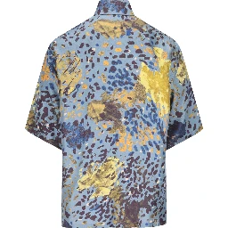 Fendi Shirts Avion Blue