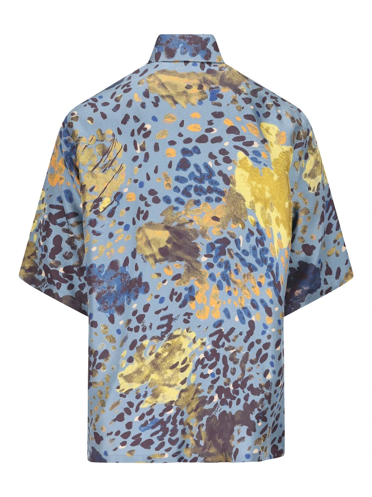 Fendi Shirts Avion Blue alternative