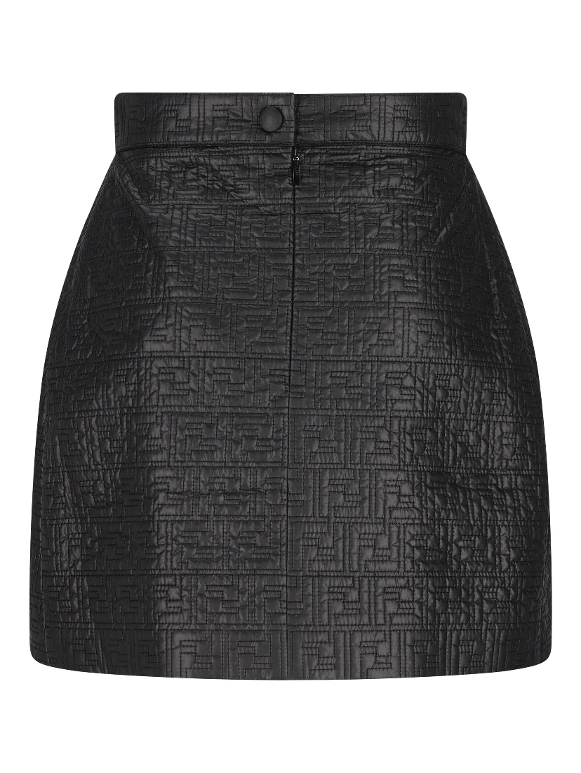 Fendi Skirts Black