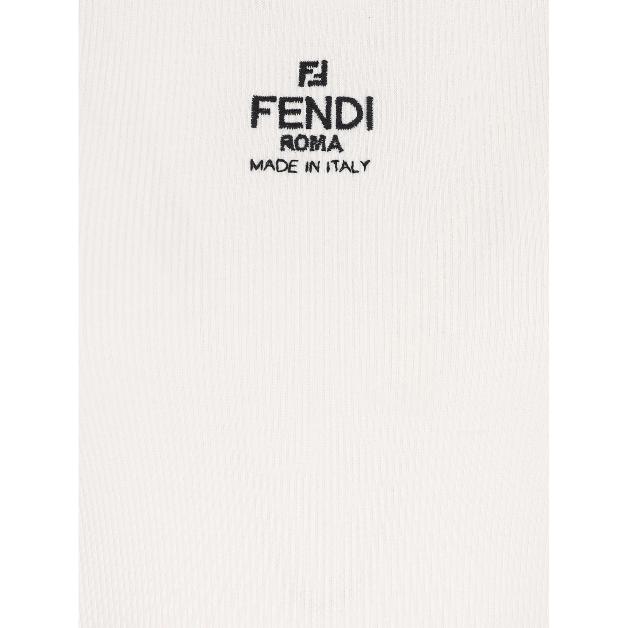 Fendi Top White