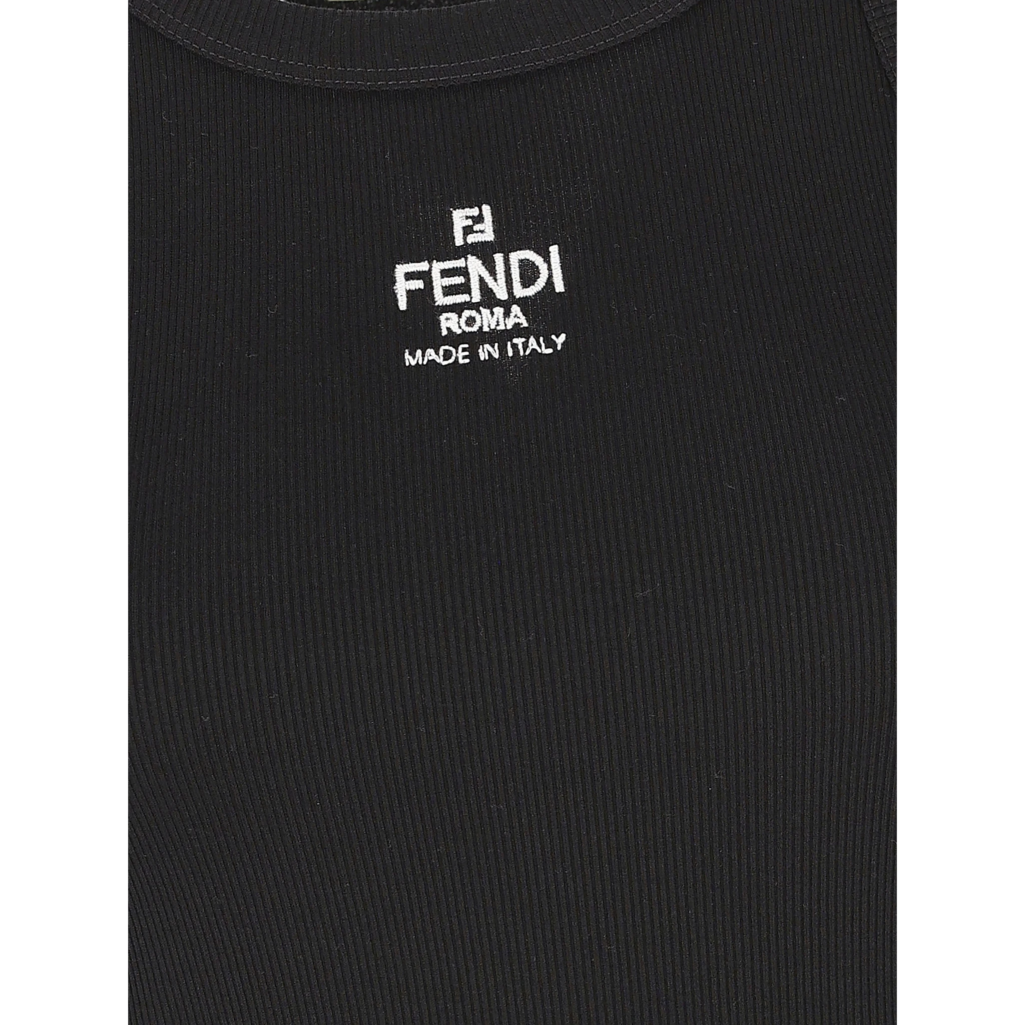 Fendi Top Black