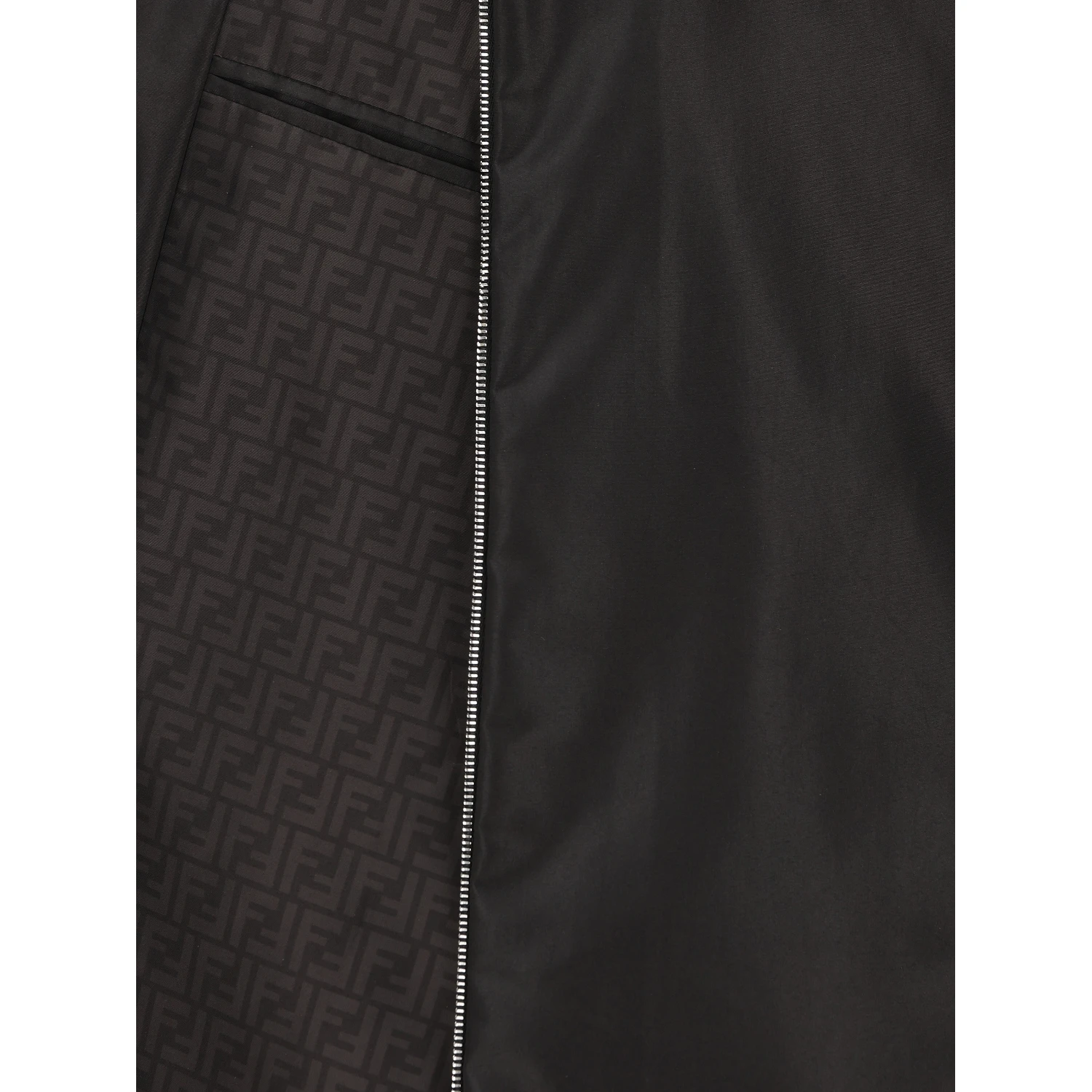 Fendi Jackets Black
