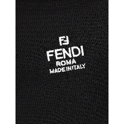 Fendi Top Black