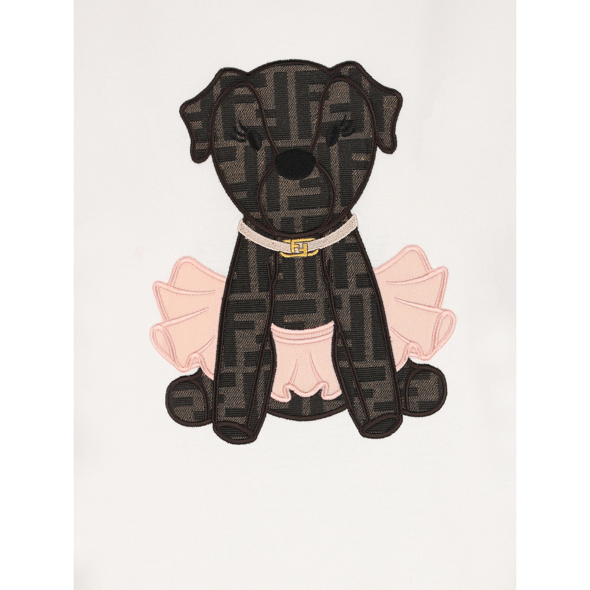 Fendi T-shirts and Polos Beige