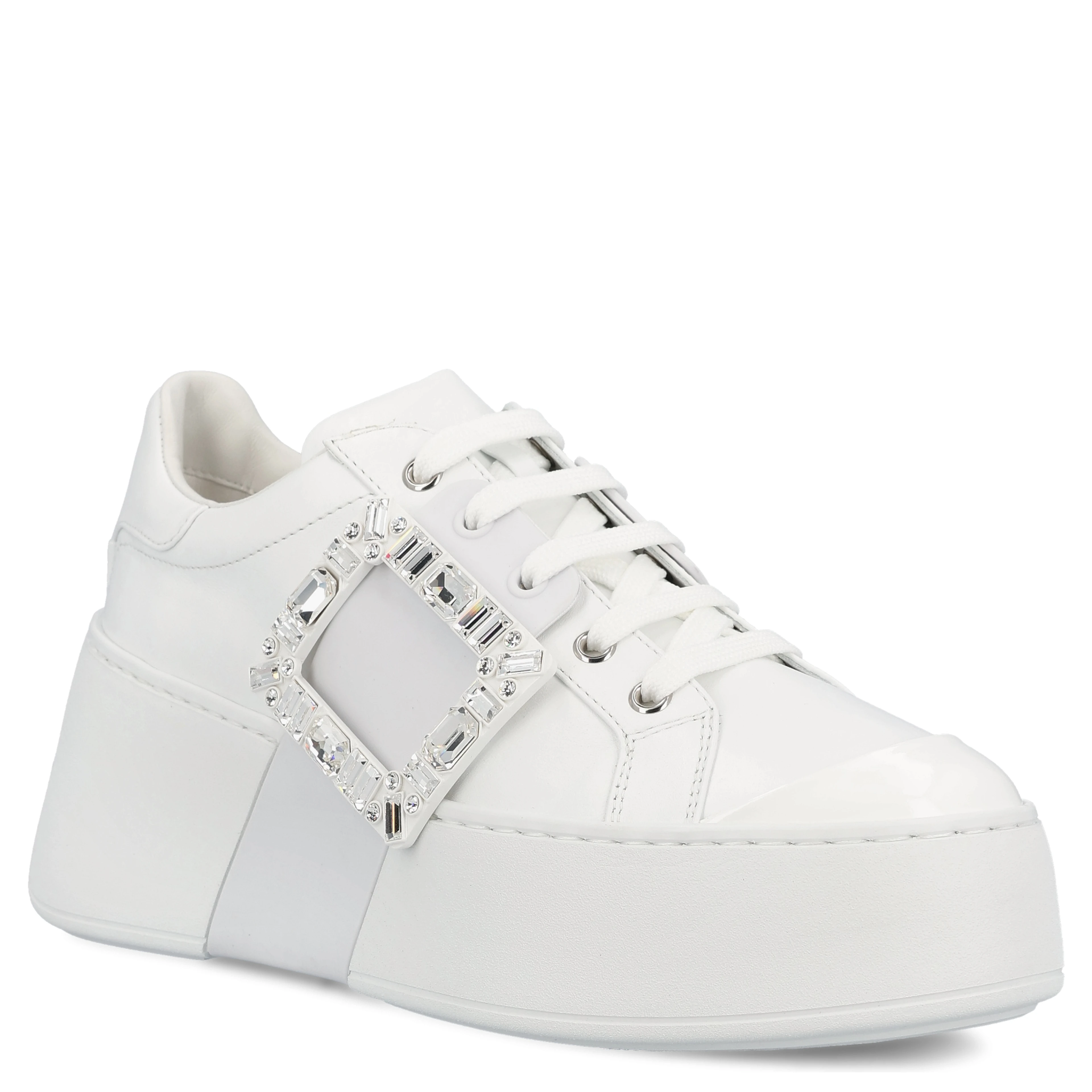 Roger Vivier Sneakers White