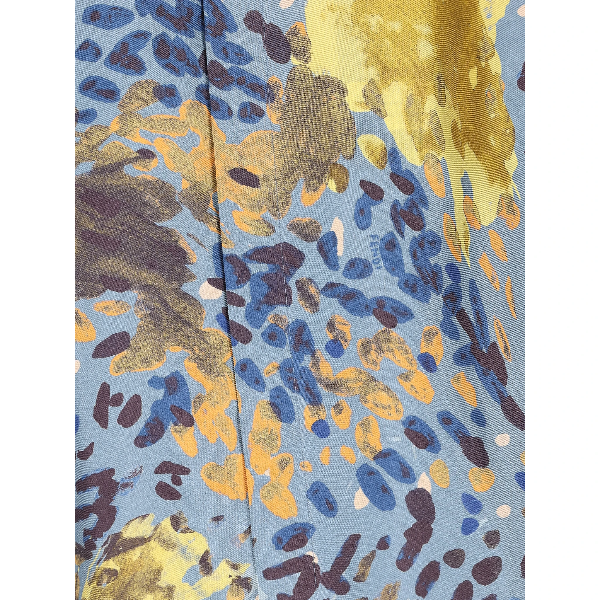 Fendi Shirts Avion Blue