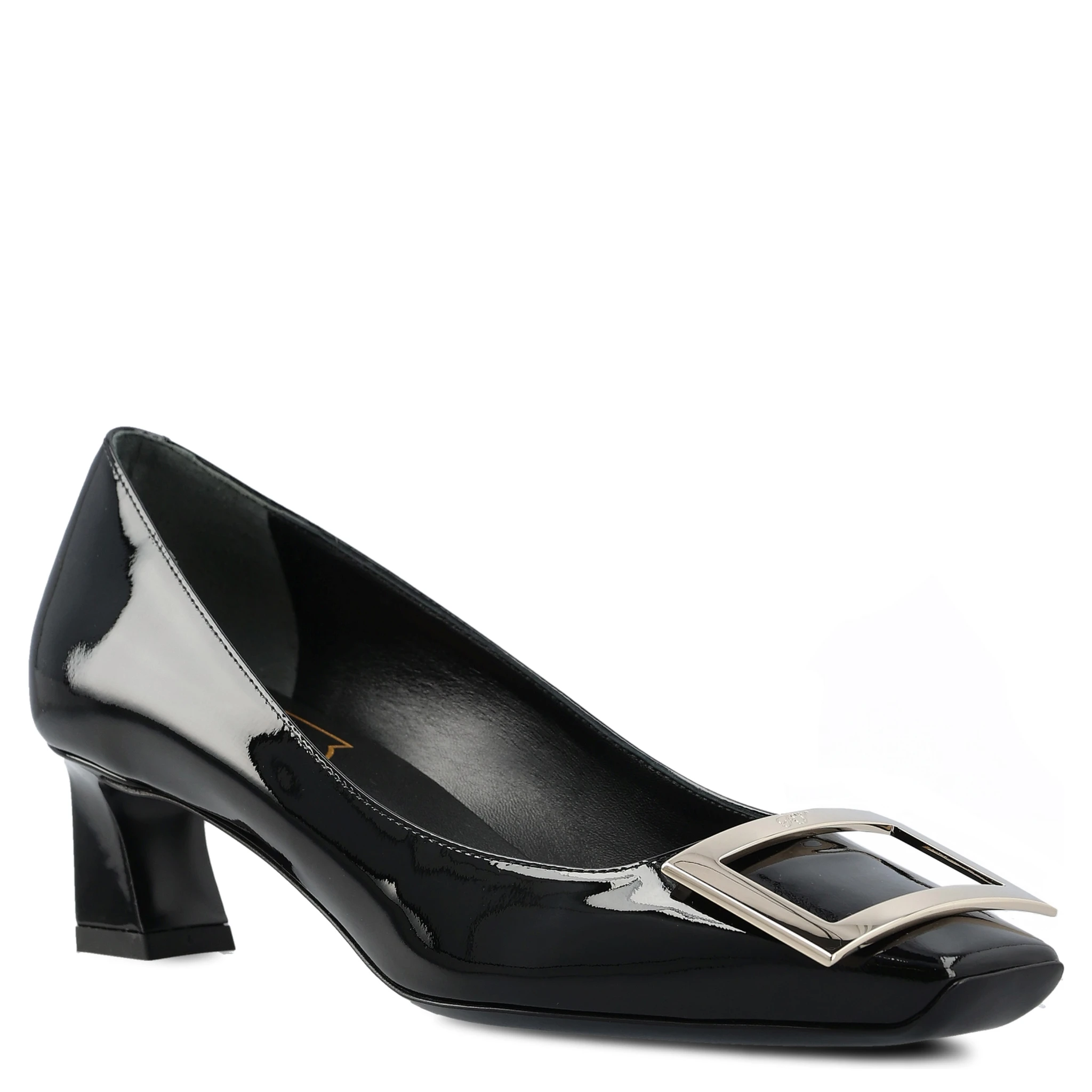 Roger Vivier With Heel Black