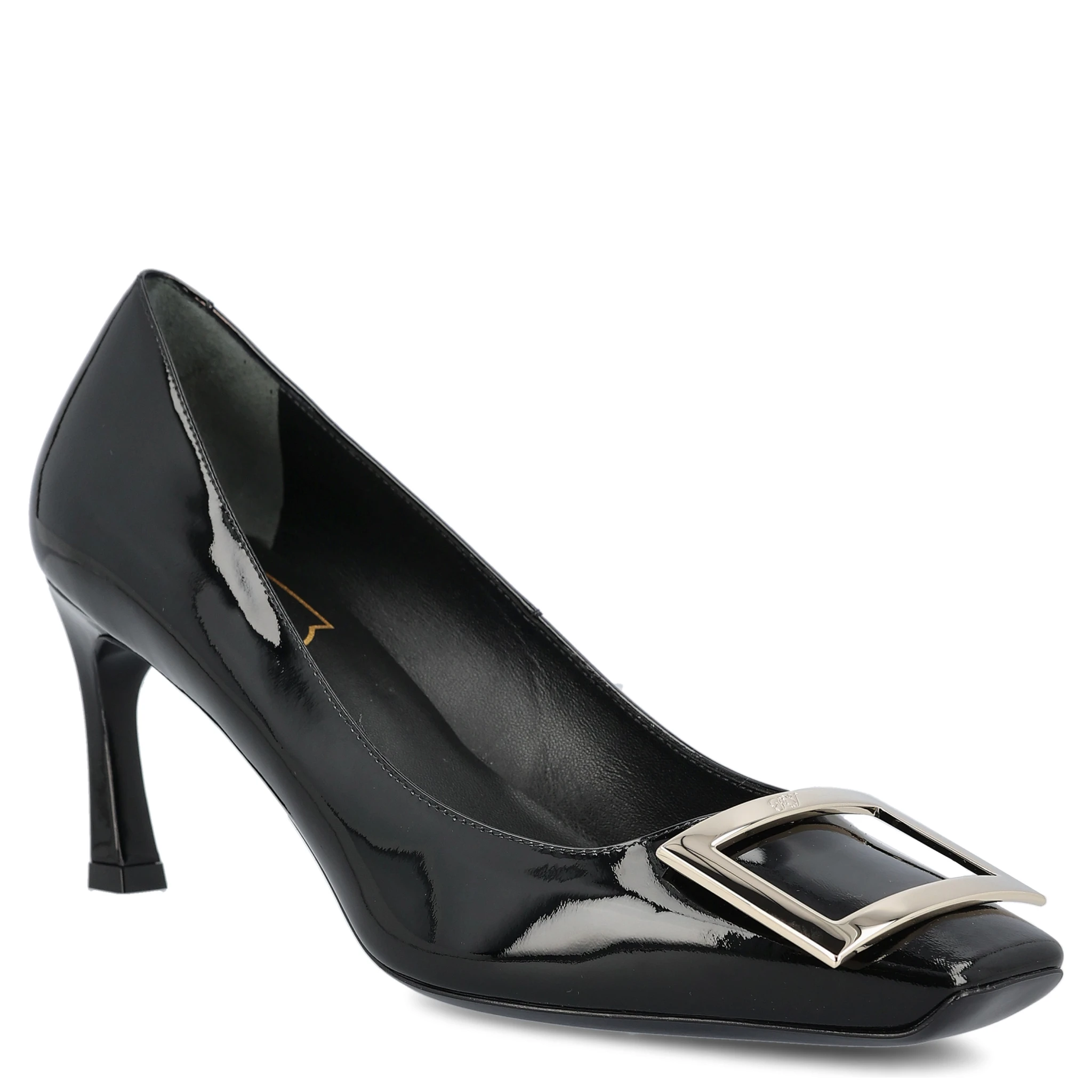 Roger Vivier With Heel Black