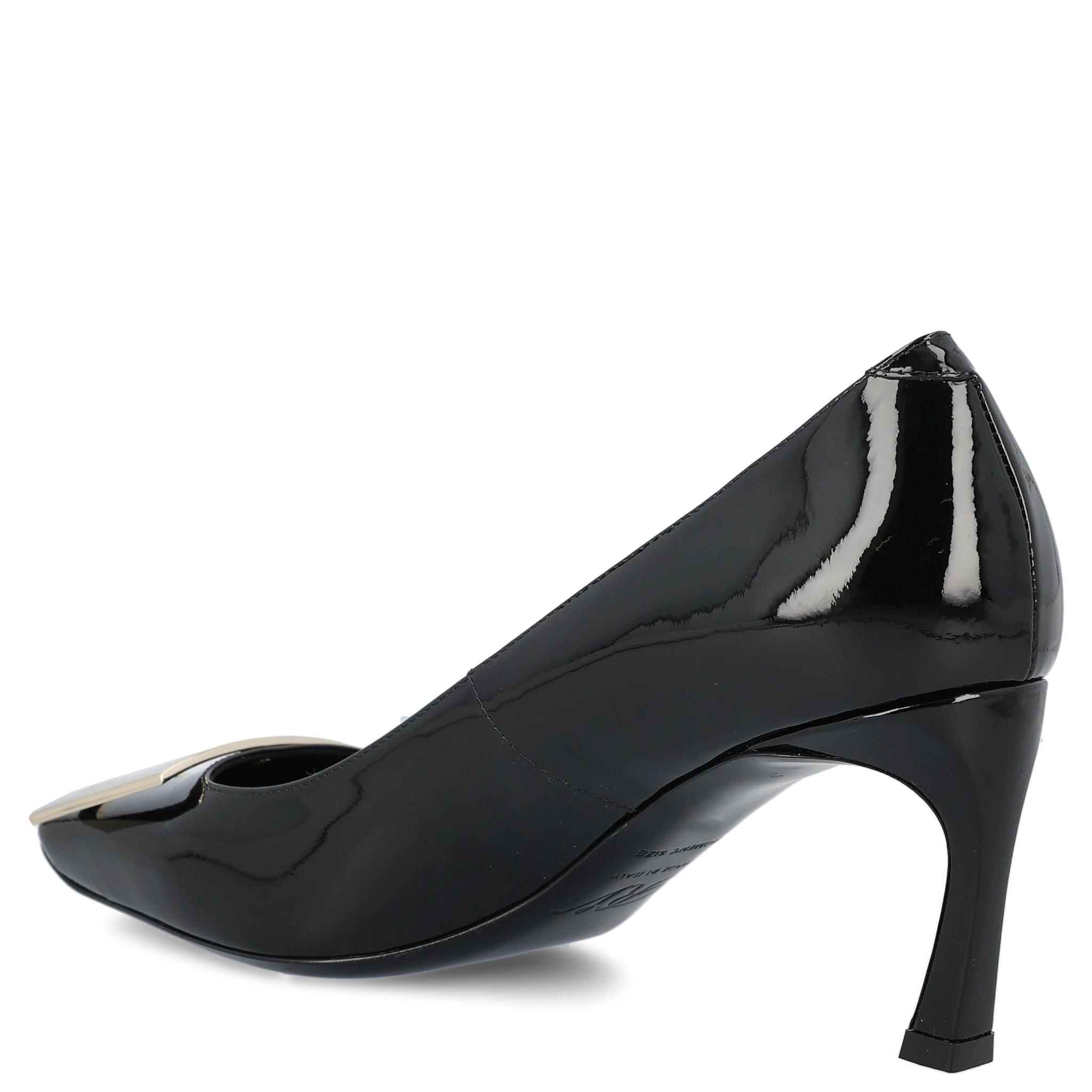 Roger Vivier With Heel Black