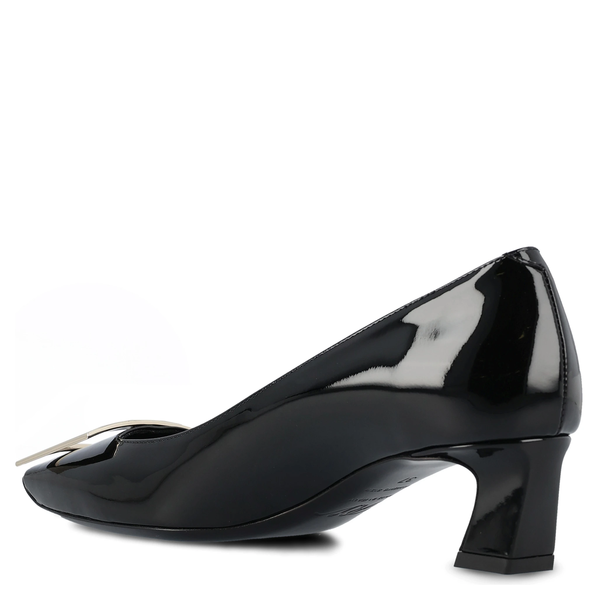 Roger Vivier With Heel Black