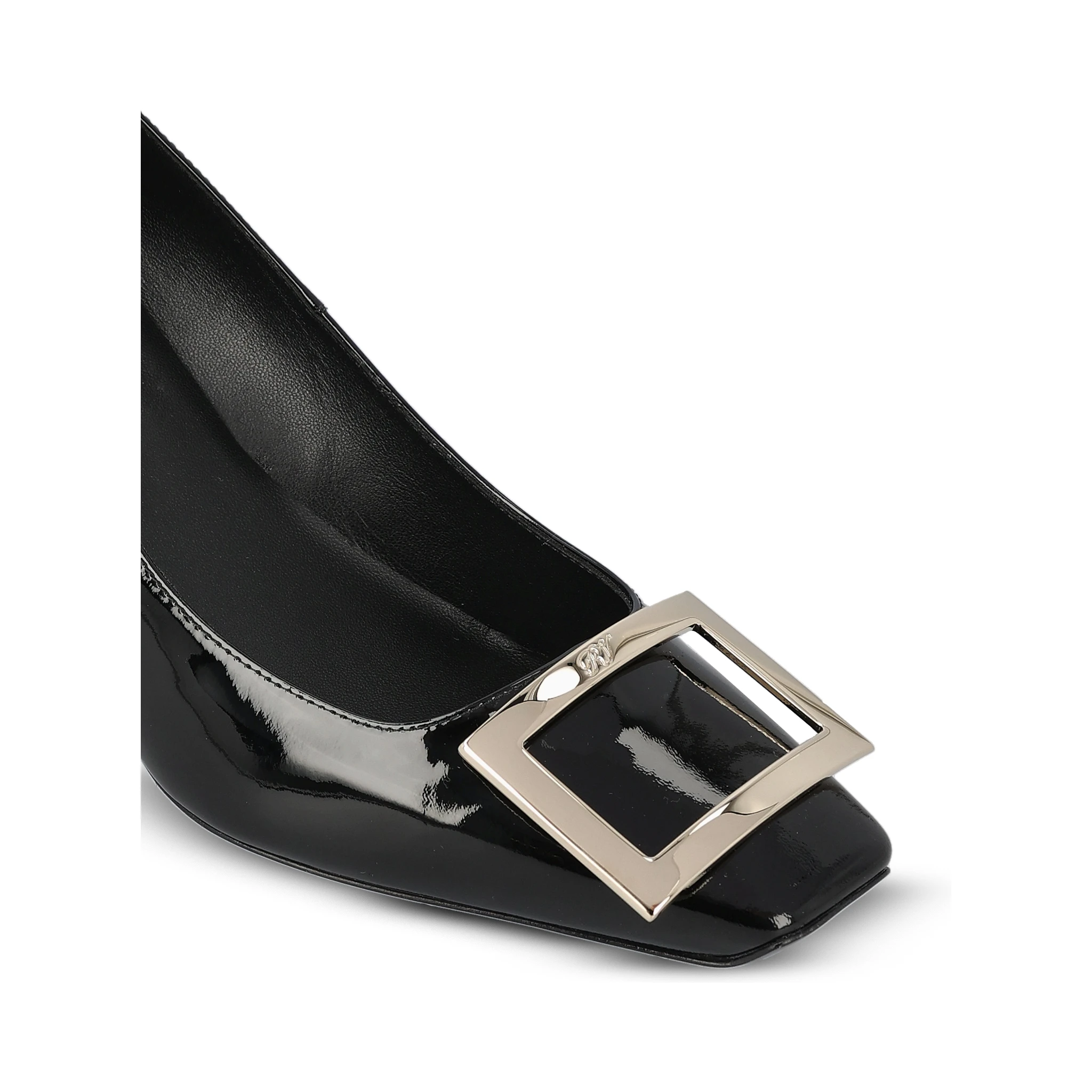 Roger Vivier With Heel Black
