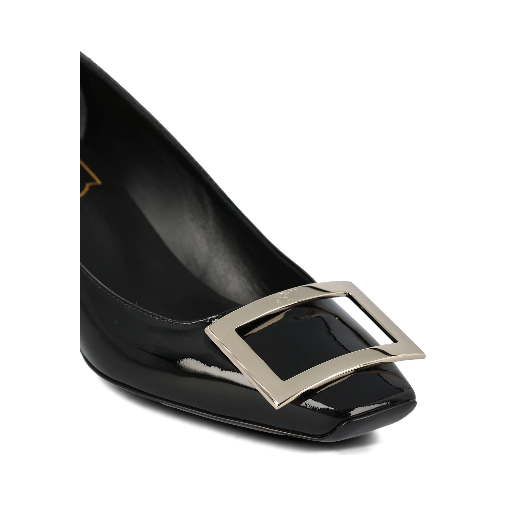 Roger Vivier With Heel Black