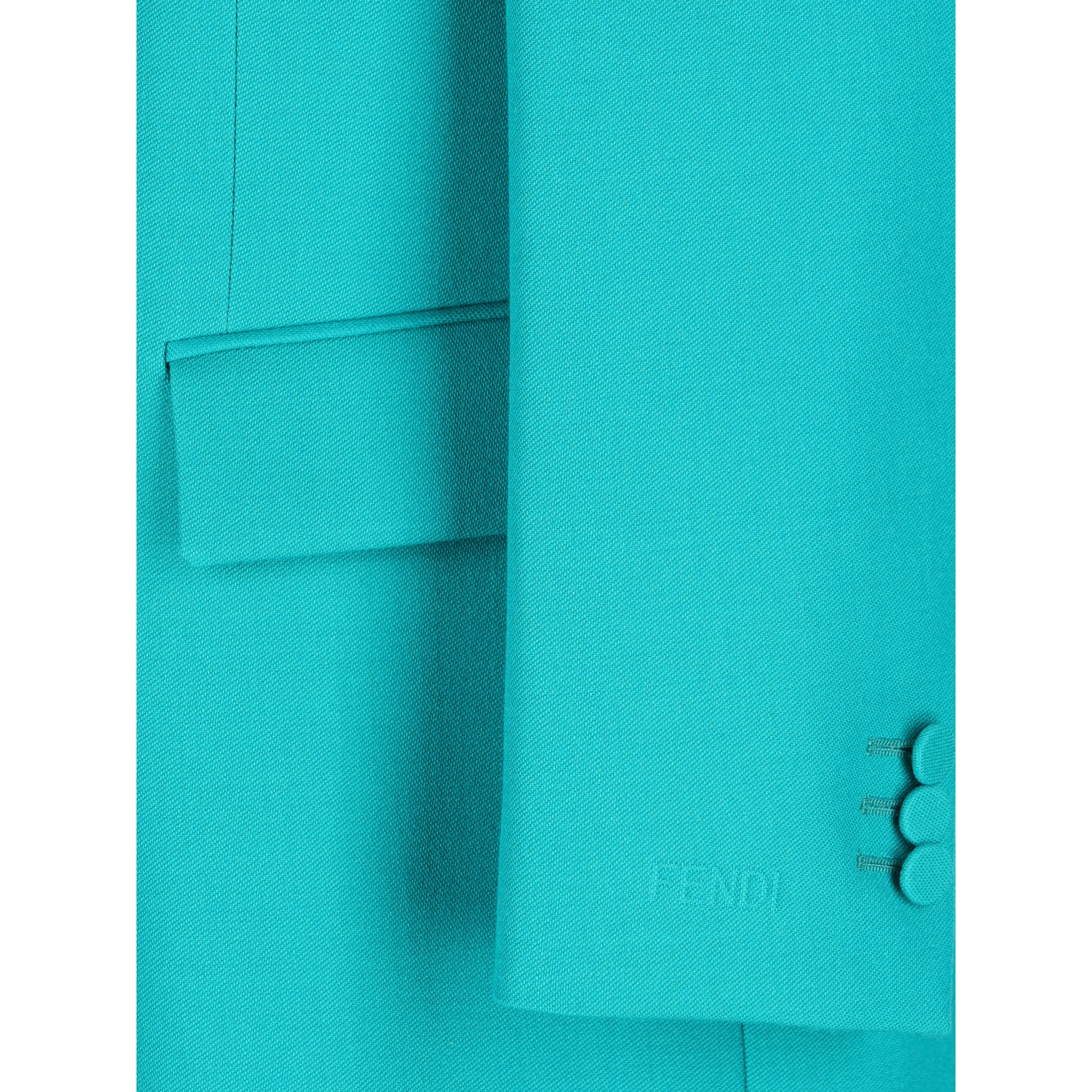 grain de poudre blazer