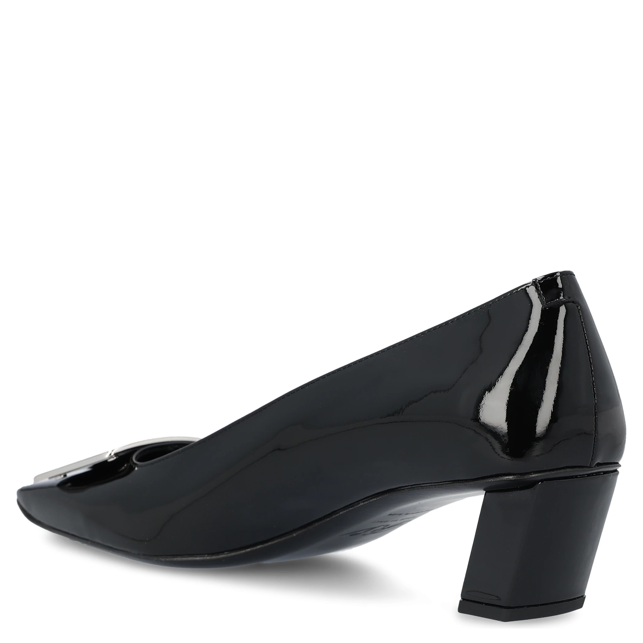 Roger Vivier With Heel Black