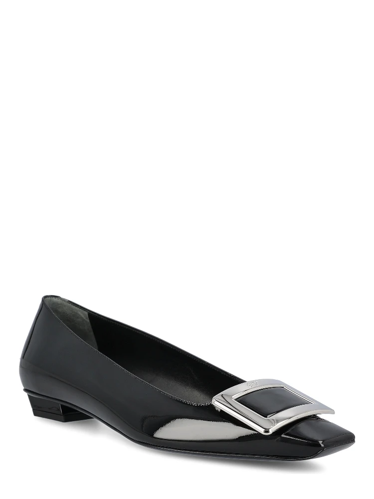 Roger Vivier Flat shoes Black alternative