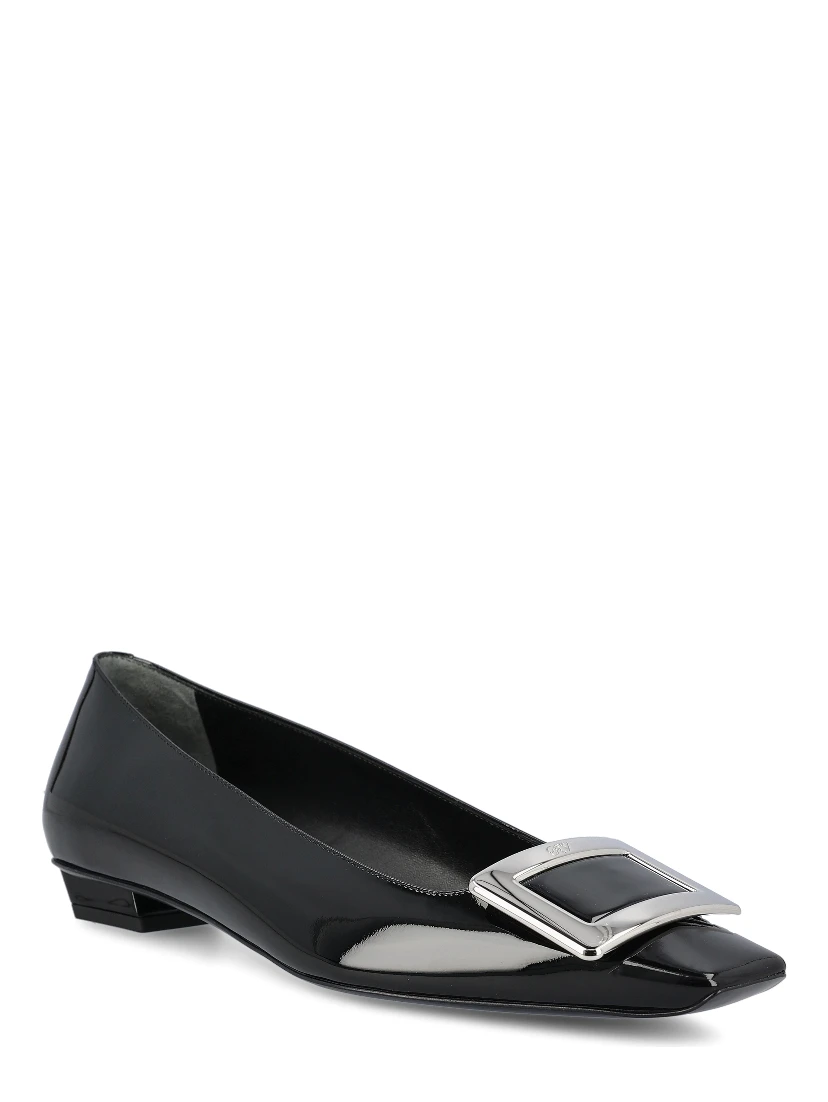 Roger Vivier Flat shoes Black