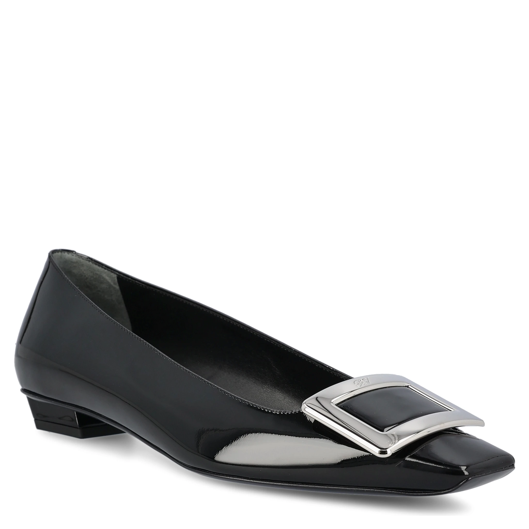 Roger Vivier Flat shoes Black