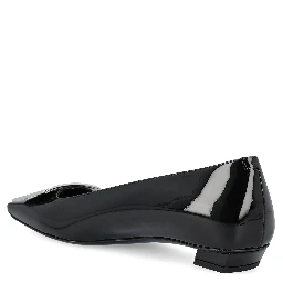 Roger Vivier Flat shoes Black