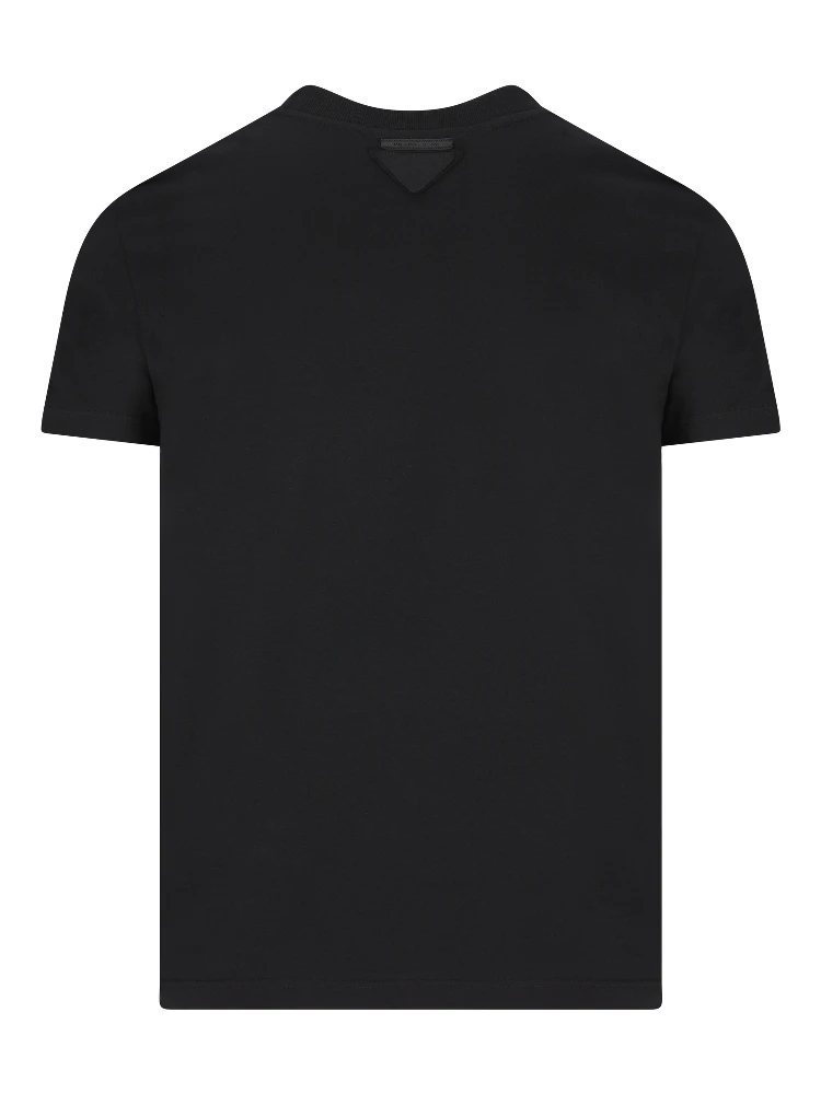 Prada T-shirts and Polos Black alternative