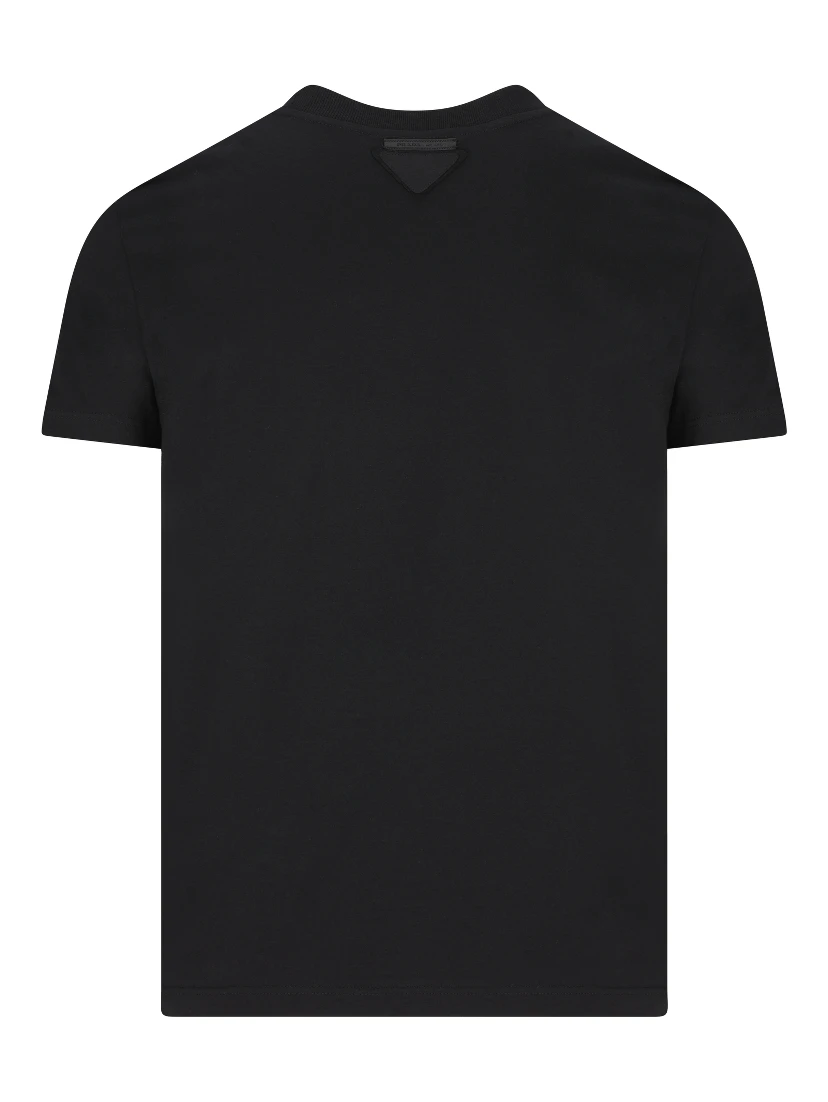 Prada T-shirts and Polos Black