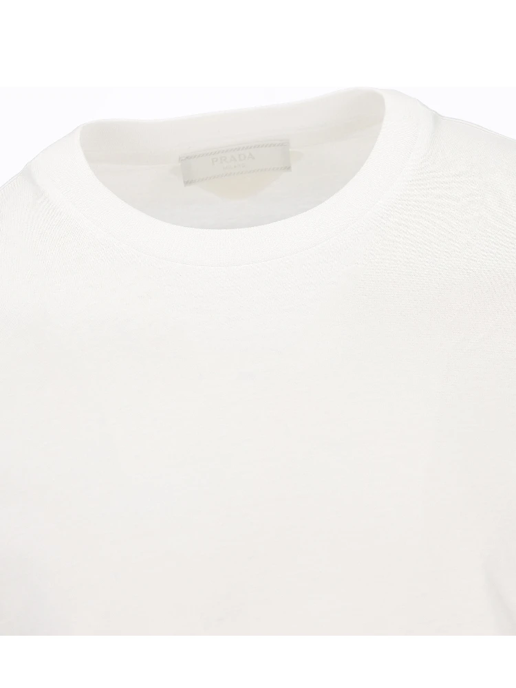 Prada T-shirts and Polos White alternative