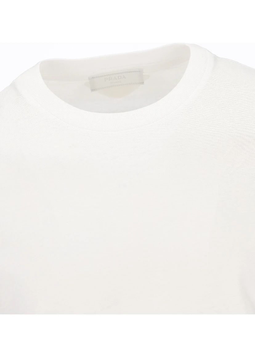 Prada T-shirts and Polos White
