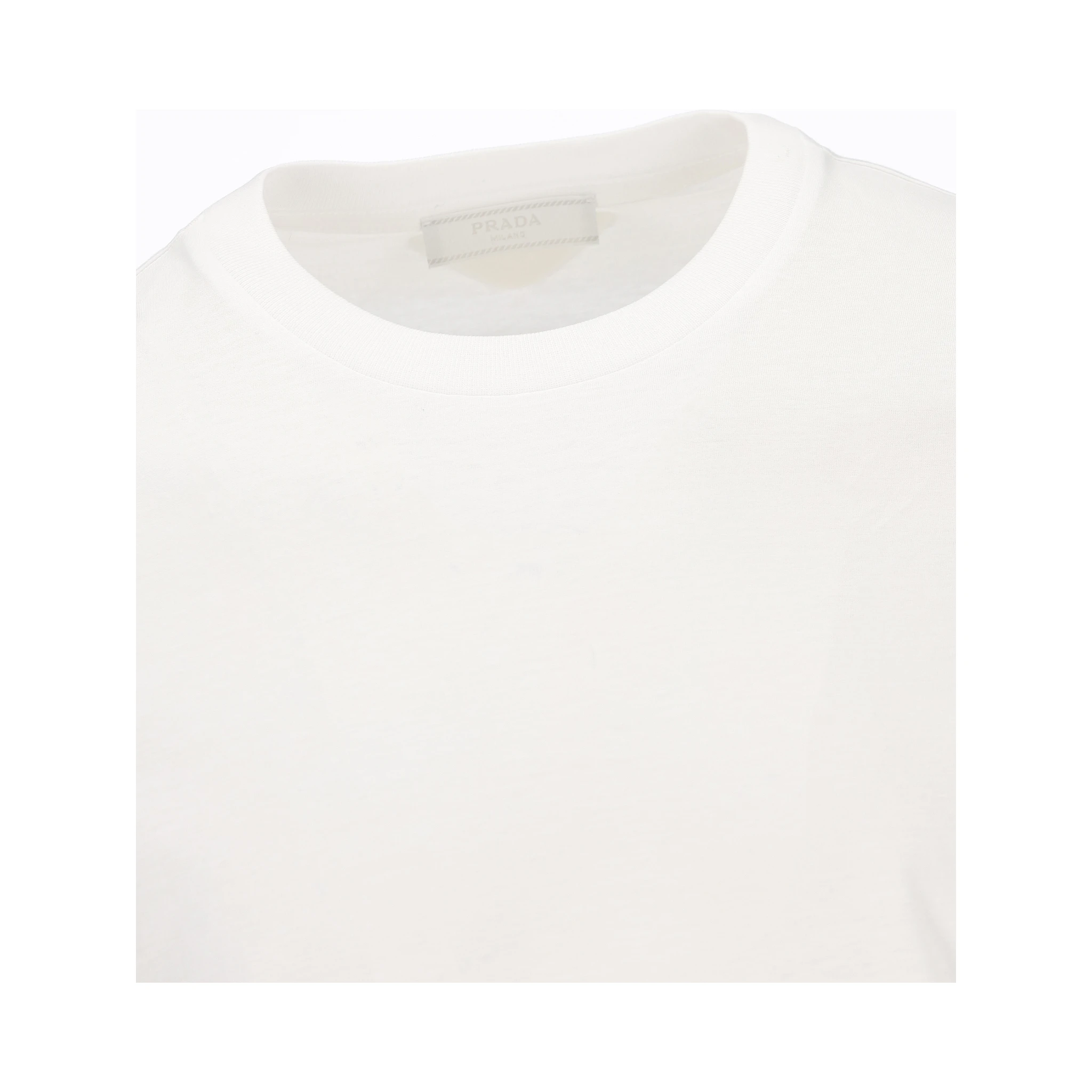 Prada T-shirts and Polos White