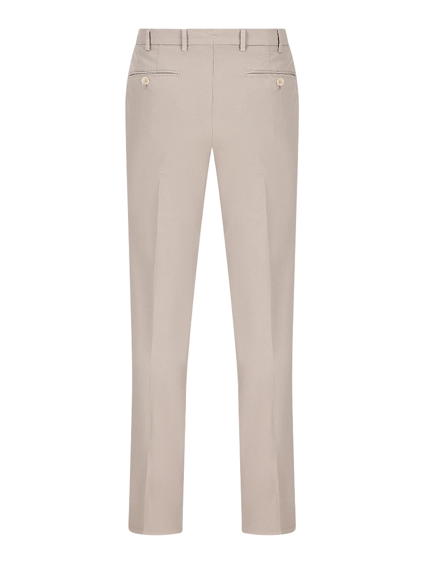 Beige Chino Pants