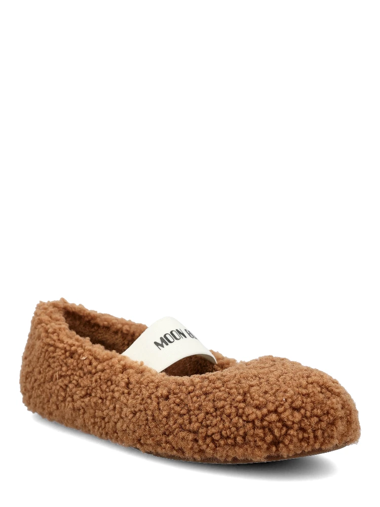 Moon Boot Flat shoes Brandy alternative