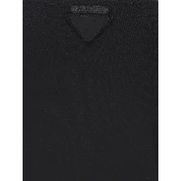 Prada T-shirts and Polos Black